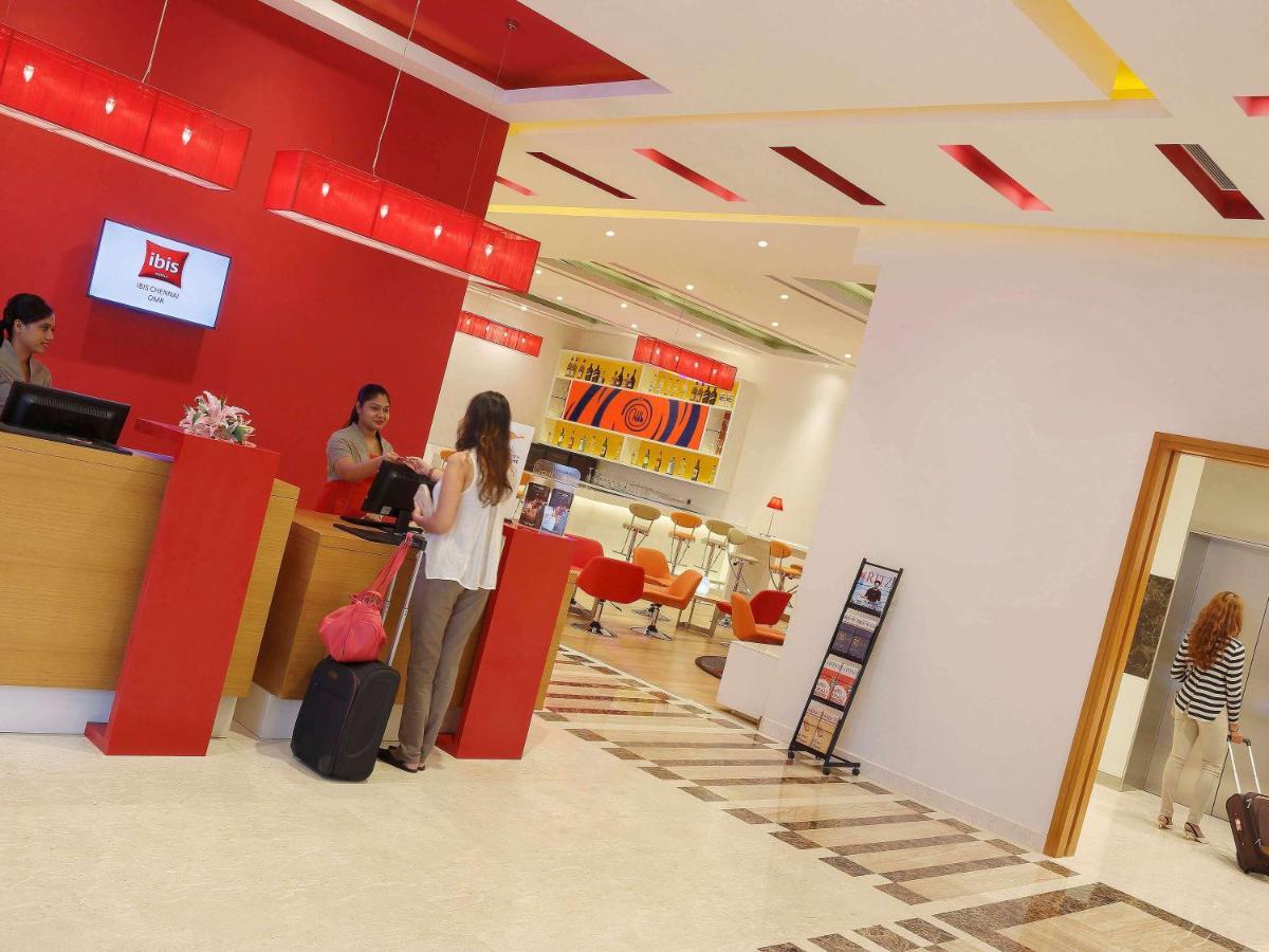 Hotel Ibis Chennai Omr - An Accor Brand Exteriér fotografie